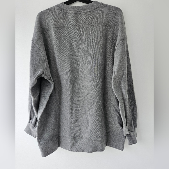 Lululemon Perfectly Oversized Sweatshirt - size 8 - Picture 4 of 4